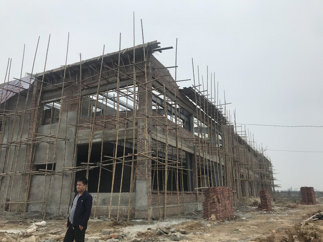 Đình chỉ thi công công trình bến xe phía Bắc vì để xảy ra tai nạn